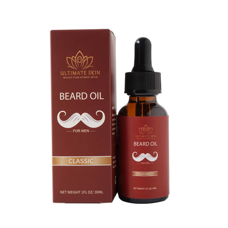 Beard Oil For Hair Growth & Healthy Beard