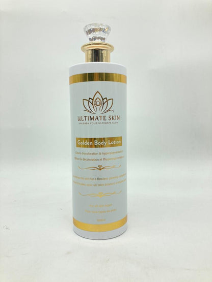 Golden Body Lotion