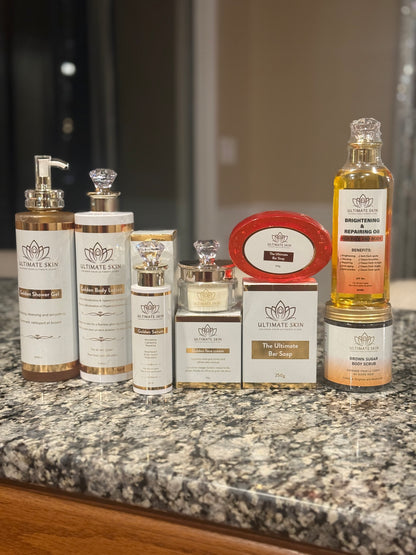 Full perfect skin Ultimate Golden Skincare Set