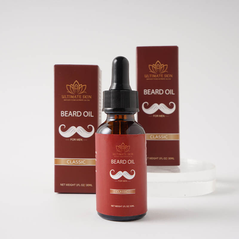 Beard Oil For Hair Growth & Healthy Beard