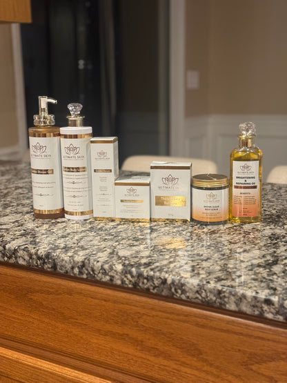 Full perfect skin Ultimate Golden Skincare Set