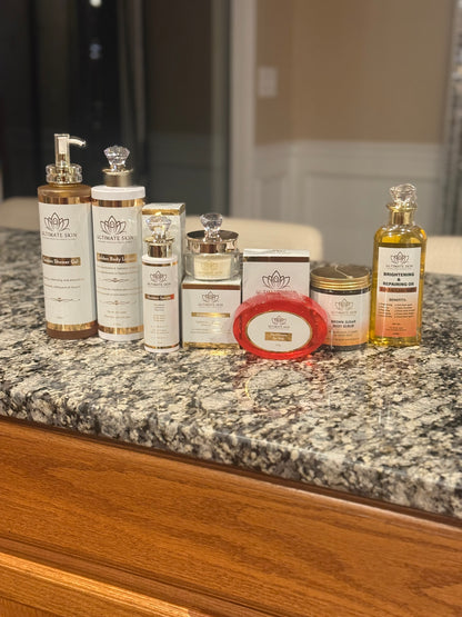 Full perfect skin Ultimate Golden Skincare Set