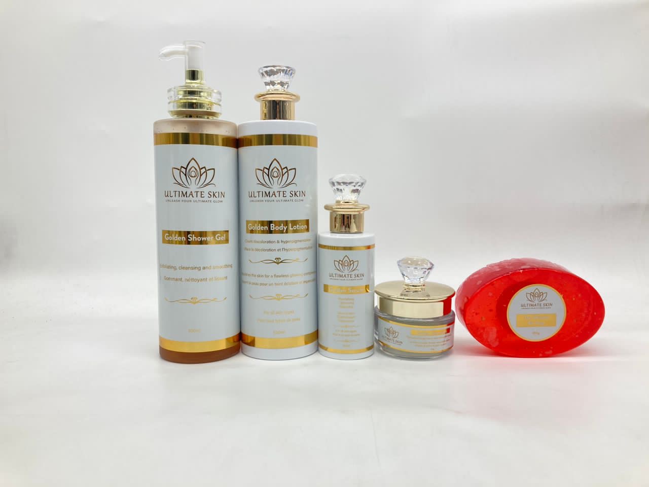 The Ultimate Golden Skincare Set