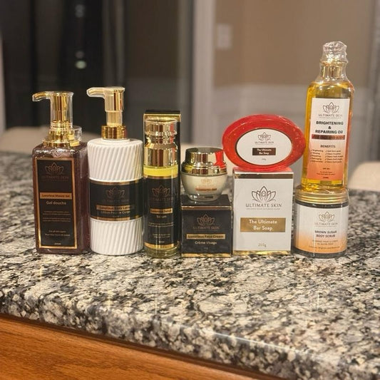 Full perfect skin Ultimate Luxurious Skincare Set