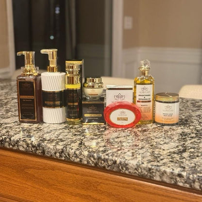 Full perfect skin Ultimate Luxurious Skincare Set