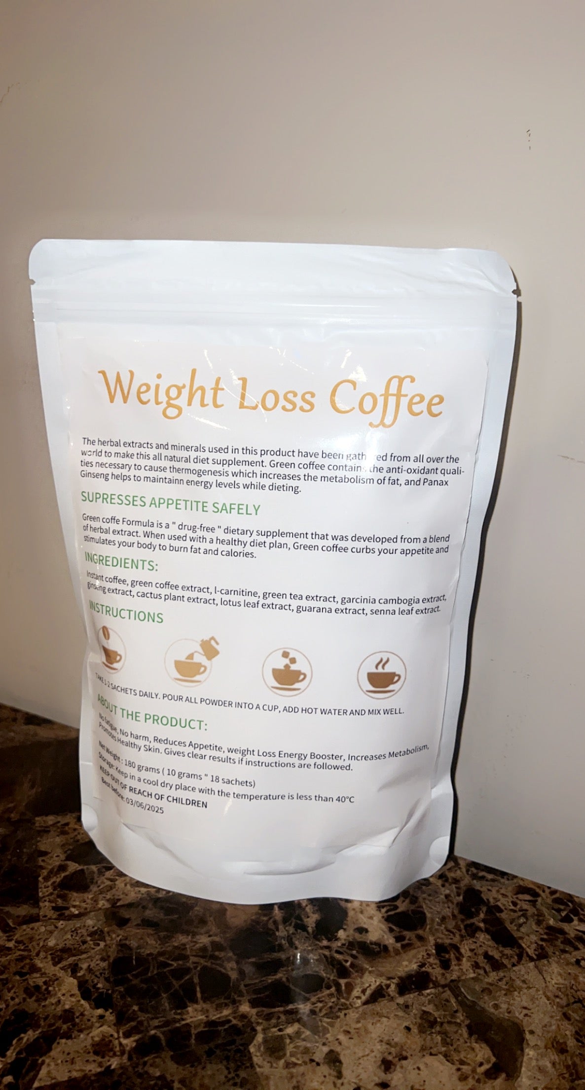 Weight Loss Coffee